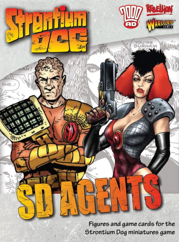 Strontium Dog: SD Agents 5