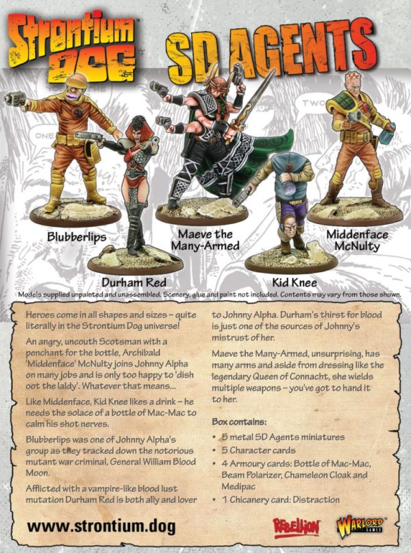 Strontium Dog: SD Agents 6