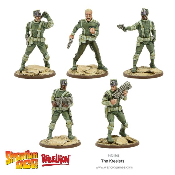 Strontium Dog: The Kreelers 3