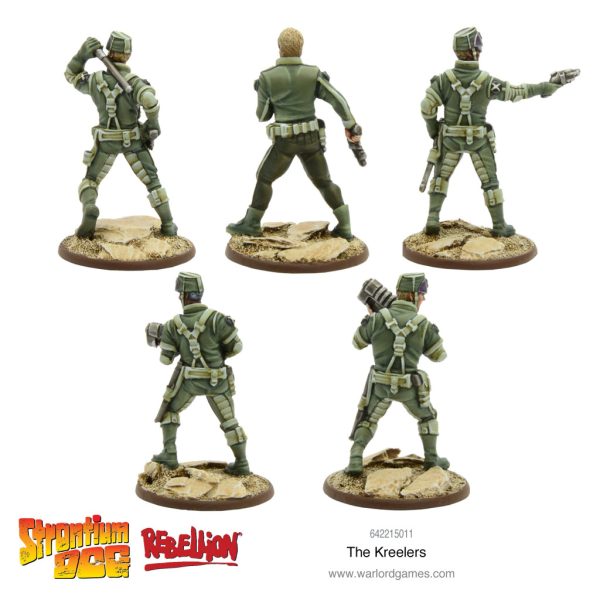 Strontium Dog: The Kreelers 4