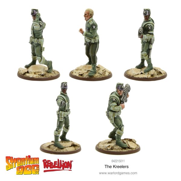 Strontium Dog: The Kreelers 5