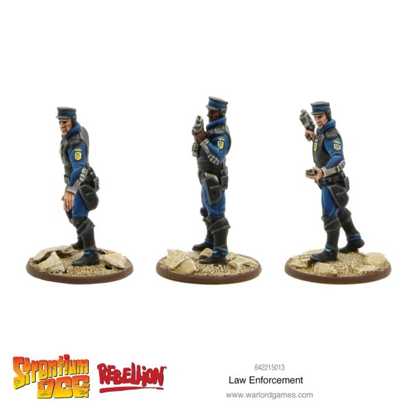 Strontium Dog: Law Enforcement 3