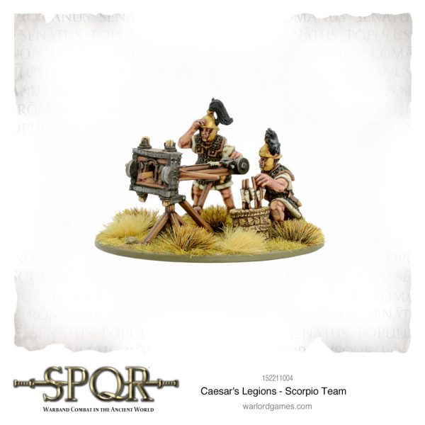 SPQR: Caesar's Legions Scorpio Team 2