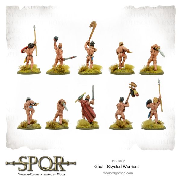 SPQR: Gaul Skyclad Warriors 3