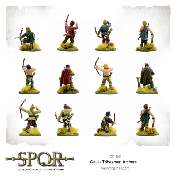 SPQR: Gaul Tribesmen Archers 3