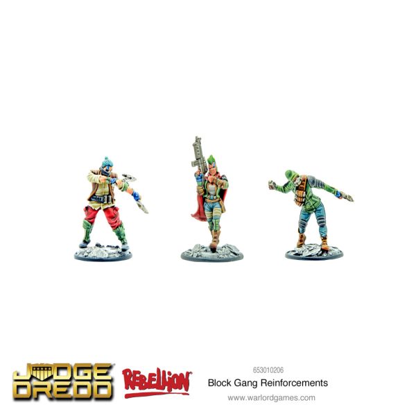 Judge Dredd: Block Gang Reinforcements 3