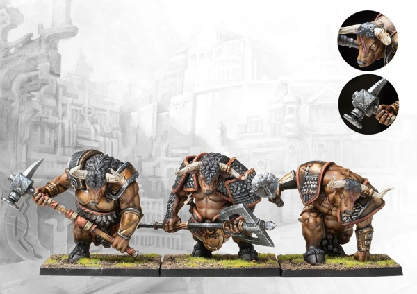 Conquest: City States Minotaur Thyreans 2
