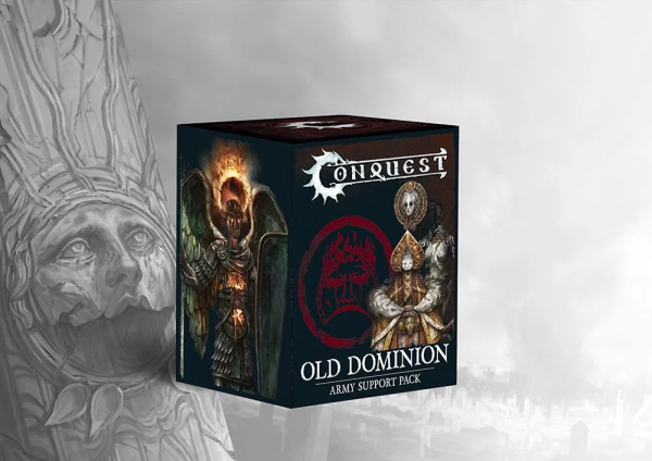 Conquest: Old Dominion Army Support Packs Wave 3 1