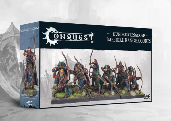 Conquest: Hundred Kingdoms Imperial Rangers 1