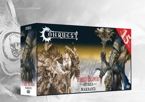 Conquest: Spires First Blood Starter 1