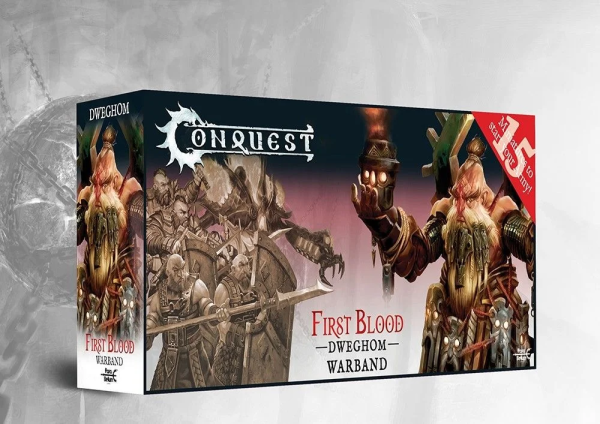 Conquest: Dweghom First Blood Warband Starter 1