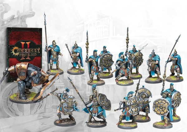 Conquest: City States First Blood Starter 2