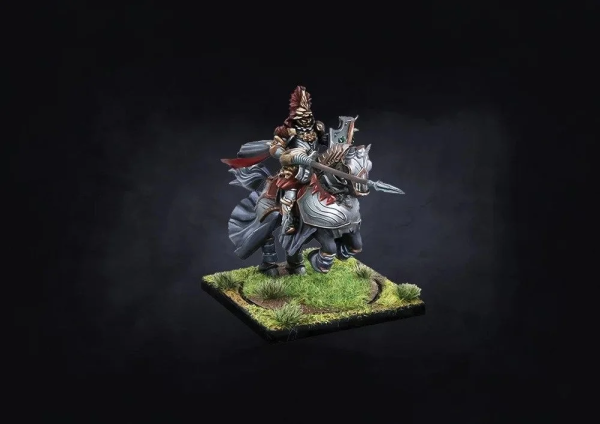 Conquest: Hundred Kingdoms Mounted Noble Lord 1