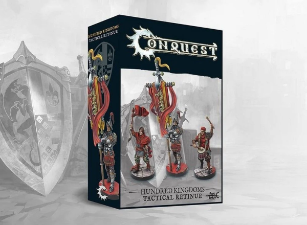 Conquest: Hundred Kingdoms Tactical Retinue 1