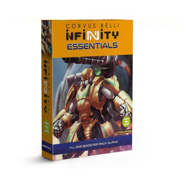 Yu Jing Booster Pack Alpha 1