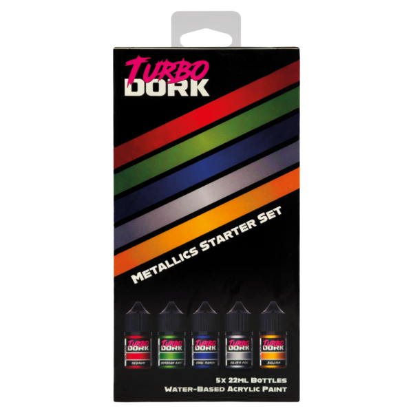 Turbo Dork: Metallic Starter Set 1