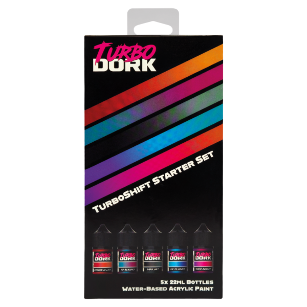 Turbo Dork: TurboShift Starter Set 1