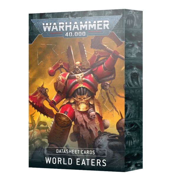 Datasheet Cards: World Eaters 1
