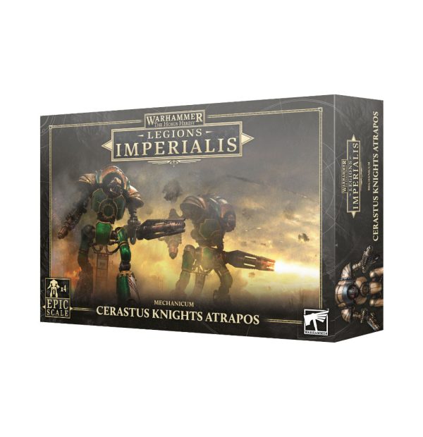 Legions Imperialis: Mechanicum Cerastus Knights Atrapos 1