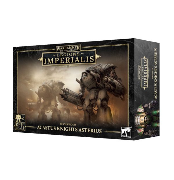 Legions Imperialis: Mechanicum Acastus Knights Asterius 1