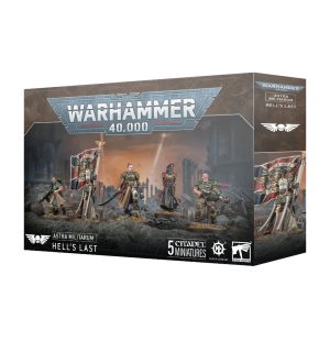 Astra Militarum: Minka Lesk - Hell's Last 1