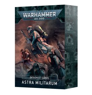 Datasheet Cards: Astra Militarum 1