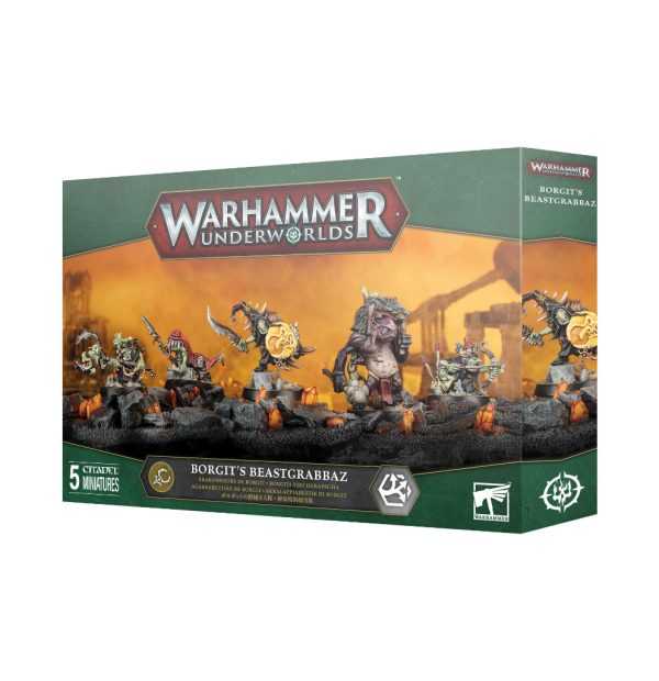 Warhammer Underworlds: Borgit's Beastgrabbaz 1