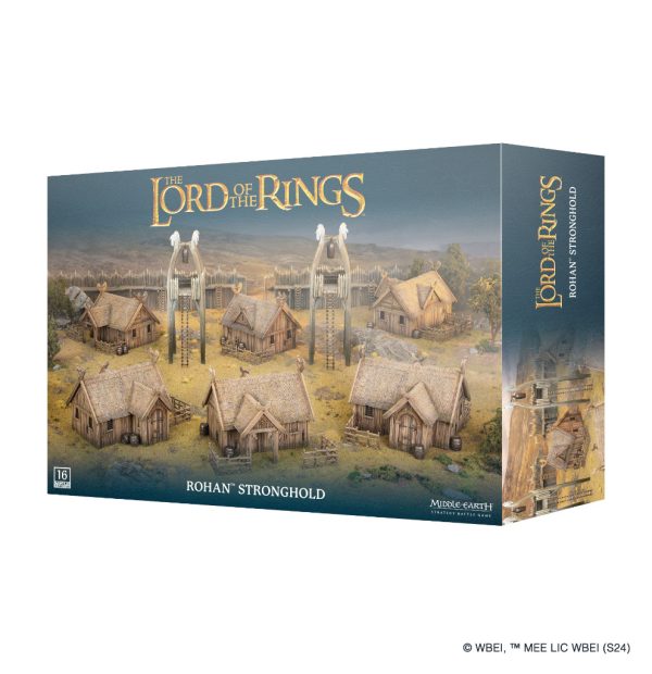 M-E SBG: Rohan Stronghold 1