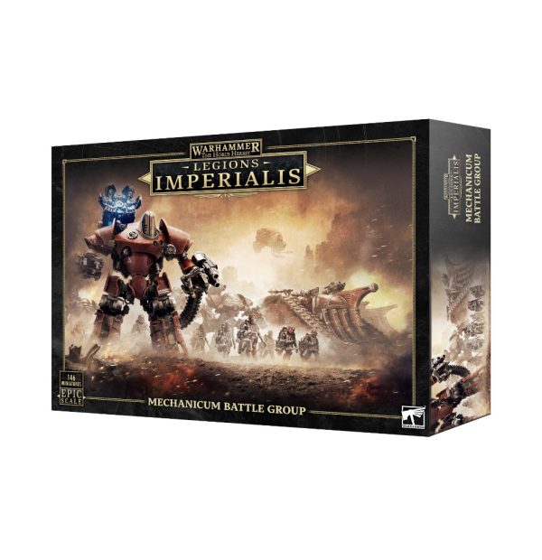 Legions Imperialis: Mechanicum Battle Group 1