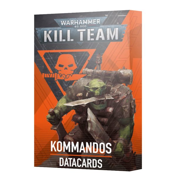 Kill Team Datacards: Kommandos 1