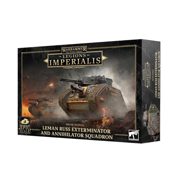 Legions Imperialis: Leman Russ Exterminator Annihilators 1