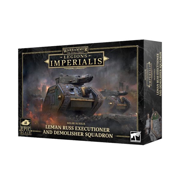 Legions Imperialis Leman Russ Executioner/Demolisher Squad 1