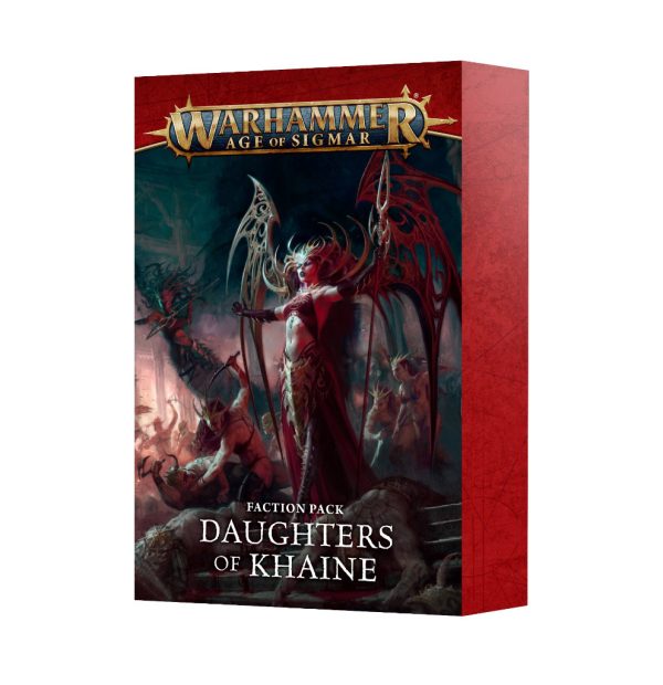 Faction Pack: Daughters Of Khaine 1
