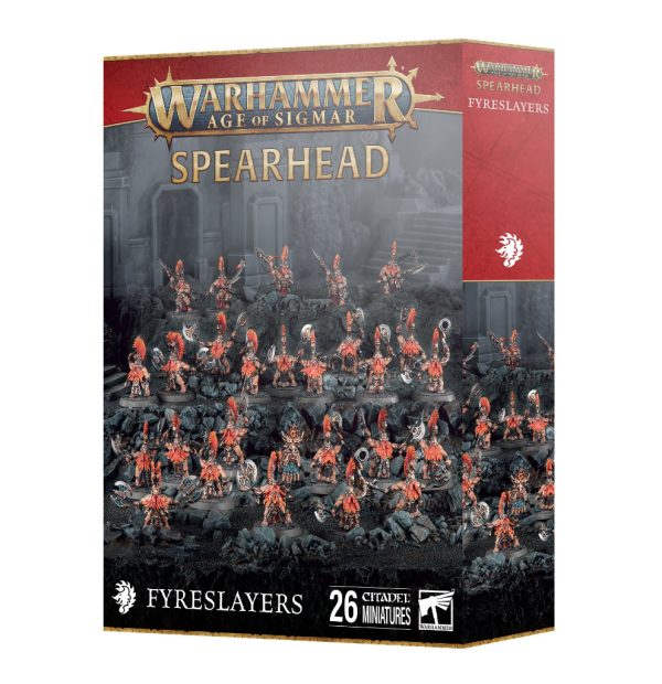 Spearhead: Fyreslayers 1