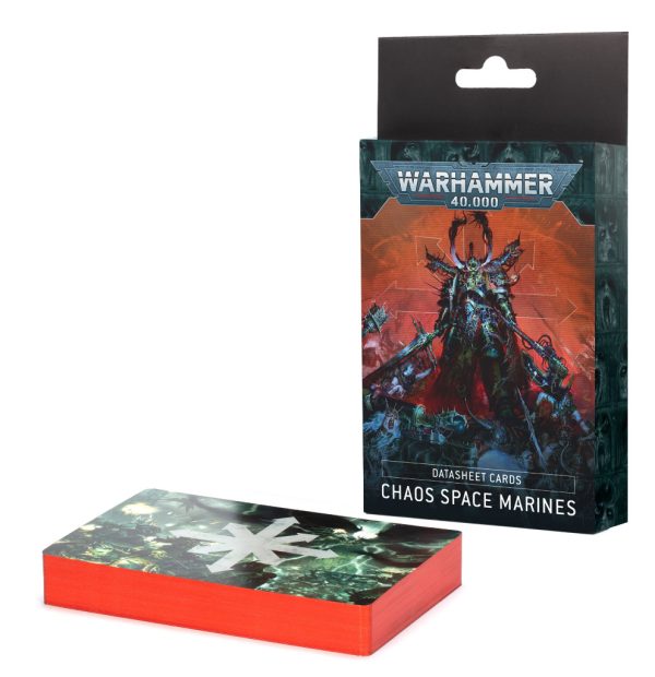 Datasheet Cards: Chaos Space Marines 1