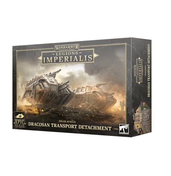 Legions Imperialis: Solar Auxilia Dracosan Transport Detachment 1