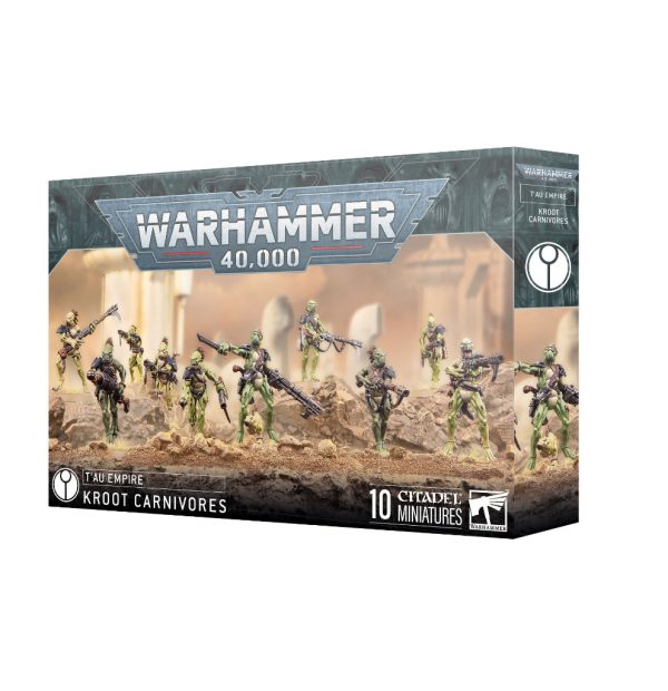 T'au Empire: Kroot Carnivore Squad 1