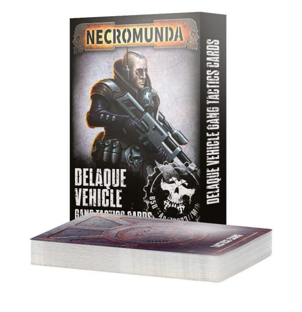 Necromunda: Delaque Vehicle Gang Tactics Cards 1