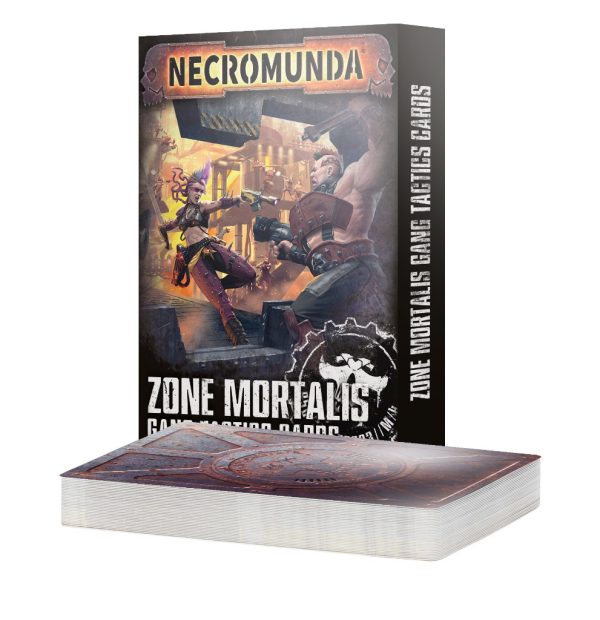 Necromunda: Zone Mortalis Gang Tactics Cards 1