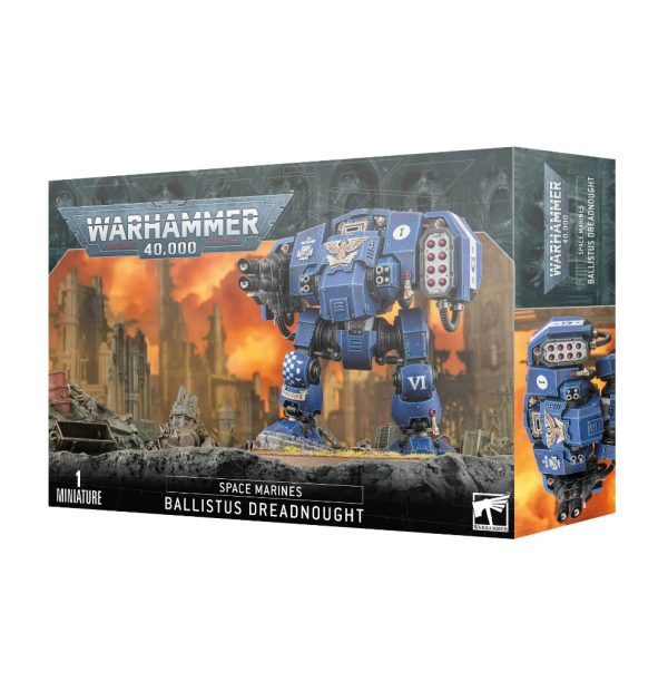 Space Marines: Ballistus Dreadnought 1