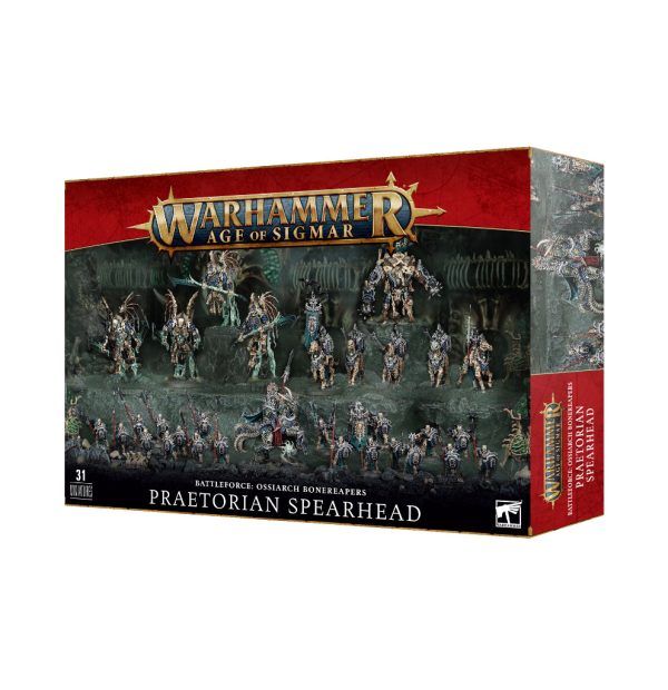 Battleforce Ossiarch Bonereapers: Praetorian Spearhead 1