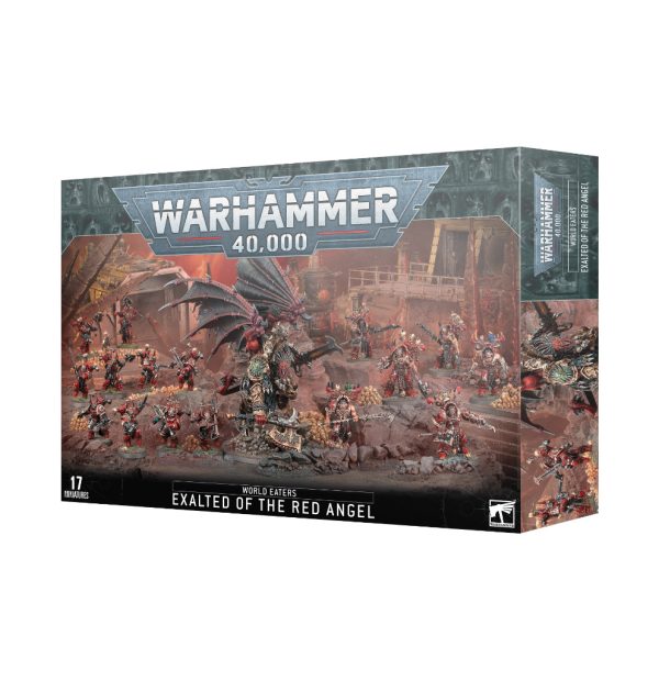 Battleforce World Eaters: Exalted Of The Red Angel 1