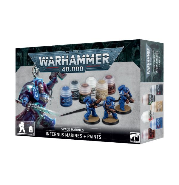 Infernus Marines & Paints 1