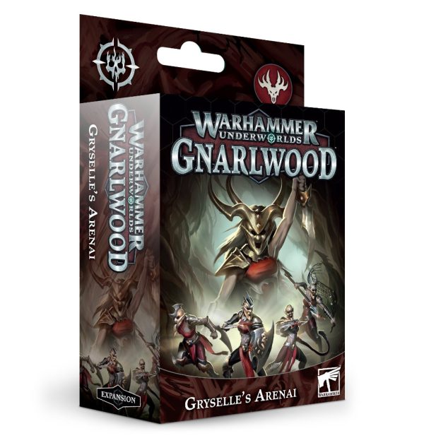 Warhammer Underworlds: Gryselle's Arenai 1