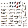 Necromunda: Escher Weapons & Upgrades 2