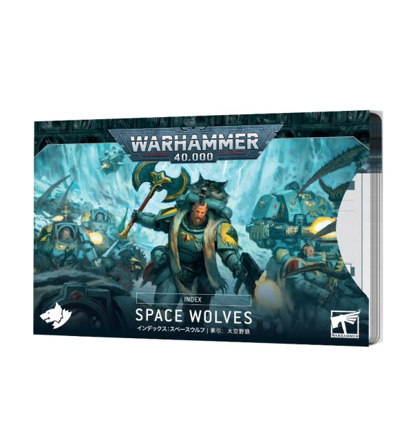 Warhammer 40,000 Index Cards: Space Wolves 1
