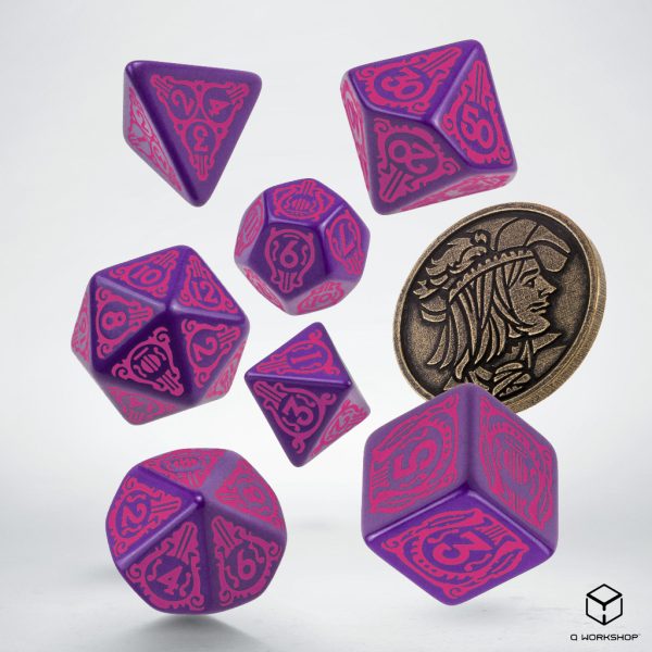 The Witcher Dice Set: Dandelion - The Hearts' Conqueror 2
