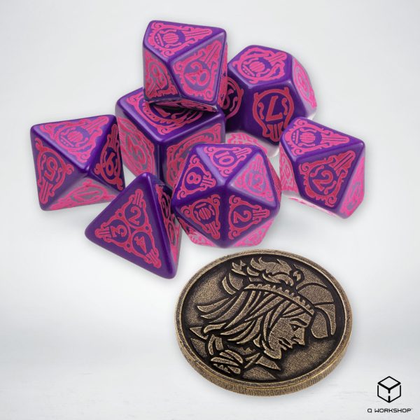 The Witcher Dice Set: Dandelion - The Hearts' Conqueror 3