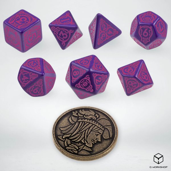 The Witcher Dice Set: Dandelion - The Hearts' Conqueror 4