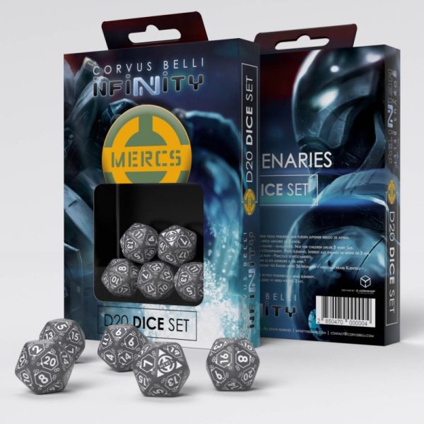 Mercenaries D20 Dice Set 1